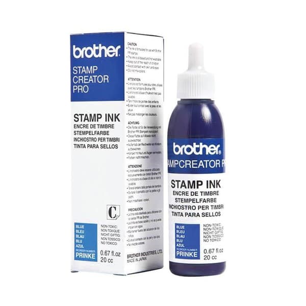 Brother Blue refill bläck för StampCreator PRO SC-2000, PRO SC-2000USB - Bläckstråle - Paket med 1