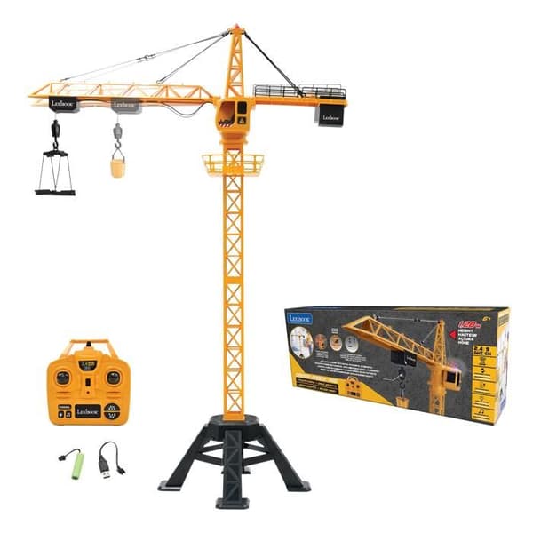 CROSSLANDER PRO - Gigantisk radiostyrd kran