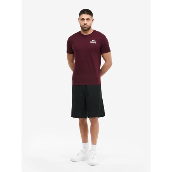 T-shirt i bomull Lonsdale Warlingham