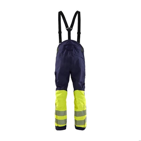 Salopette klass 1 Blaklader - blå/gul