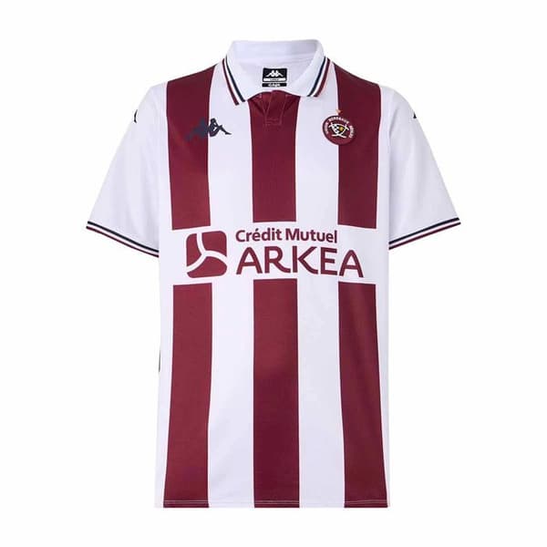 Maillot Kombat Borta UBB Vit / Bordeaux Man