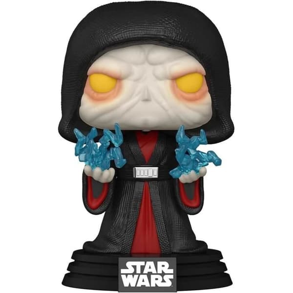 Funko Pop! Star Wars: Avsnitt 9 - Emperor Palpatine