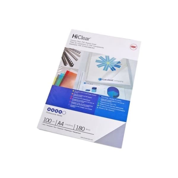 GBC HiClear A4 150 Micron Bindningsskyddset