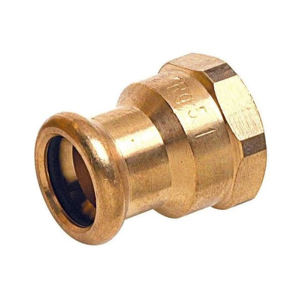 Manchon att förpressa hona 20x27, för koppar diameter 22mm.