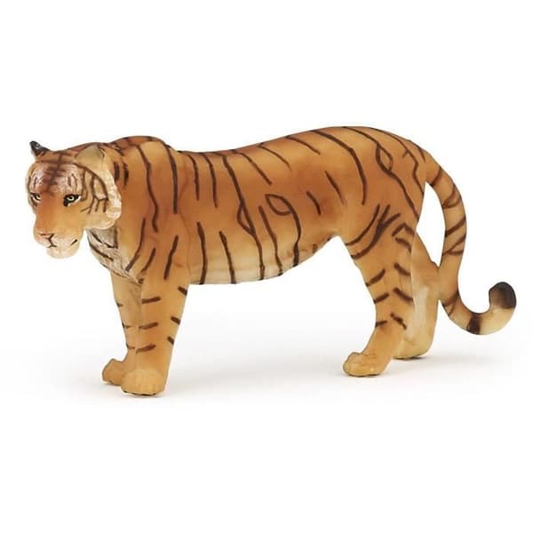 PAPO - Set med 2 rör 6 Mini Plus Wilds - Djurfigurer för barn