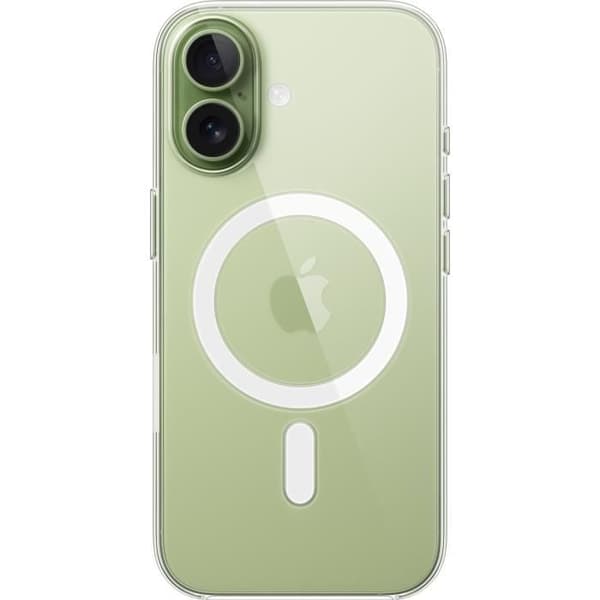 APPLE iPhone 17 - Transparent fodral med MagSafe