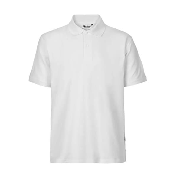 Polo Neutral Classic - vit