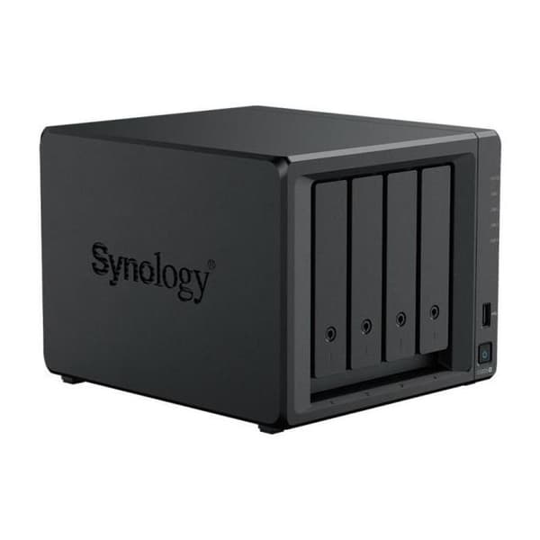 NAS - SYNOLOGY - DiskStation DS925+ - 4 fack 2.5"/3.5" - 16 GB DDR4 ECC - 2x 2.5 GbE