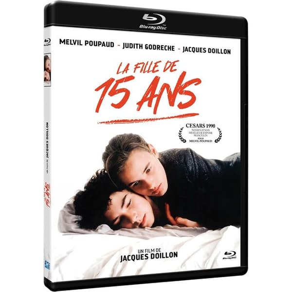Flickan på 15 år Blu-ray