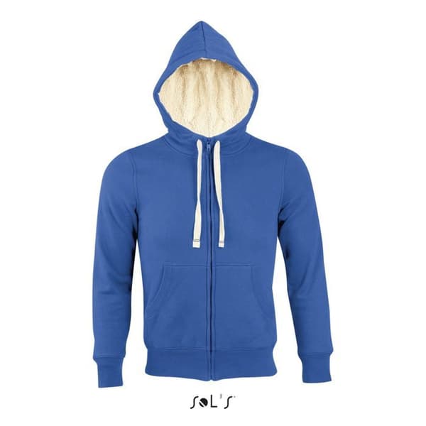 Sol's Sherpa hoodie