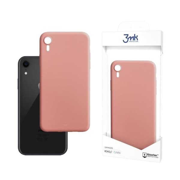 Smartphone-fodral 3MK Apple iPhone Xr - lychee - TU