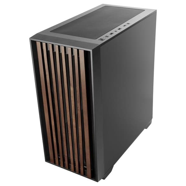 PC-chassi ATX - MARS GAMING - MC-Wood - Träpanel - Härdat Glas - Optimalt Kylsystem