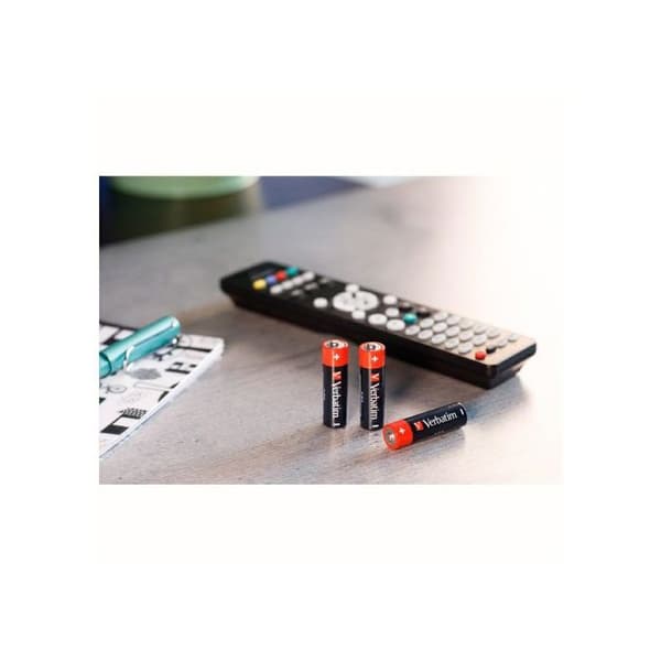 VERBATIM 49503 BATTERIER 8X AA-LR6 ALKALISK
