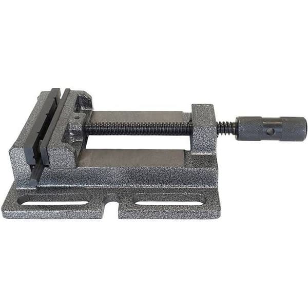 Etau med käftbredd på 125 mm, max. klämtjocklek 125 mm