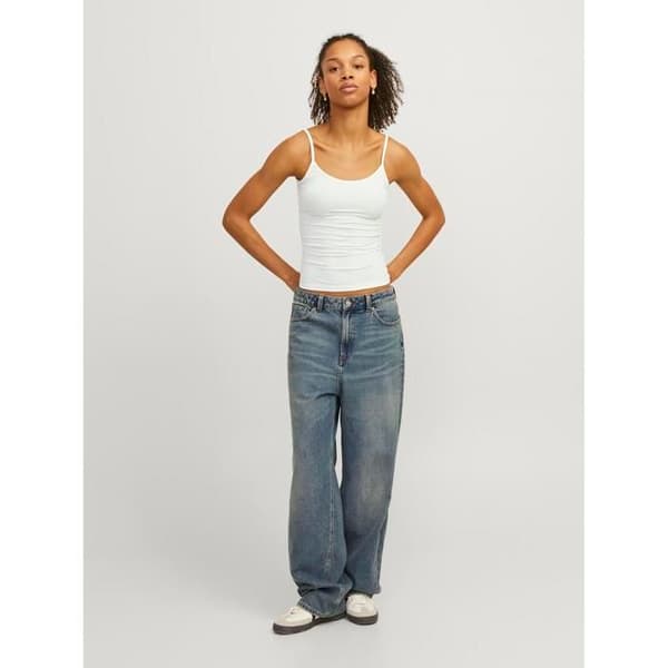 Damlinne Jack & Jones Saga STR - vit