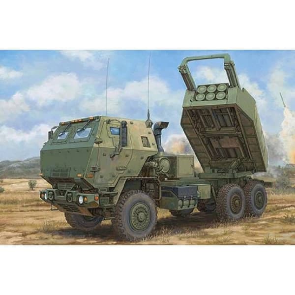 M142 artilleriraketsystem med hög rörlighet (HIMARS)
