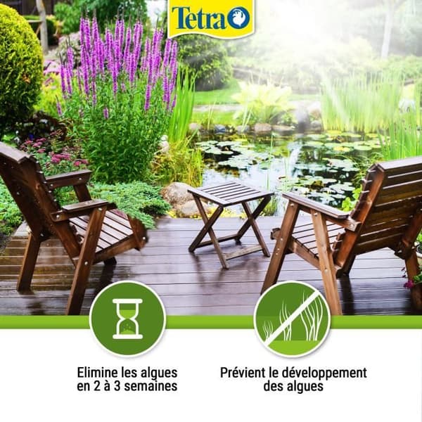 TETRA Pond Algofin 1 L - För akvarium