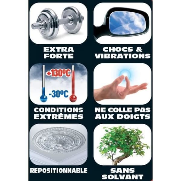 SADER Multi-use Glue Repair All Gel Tube - 5g