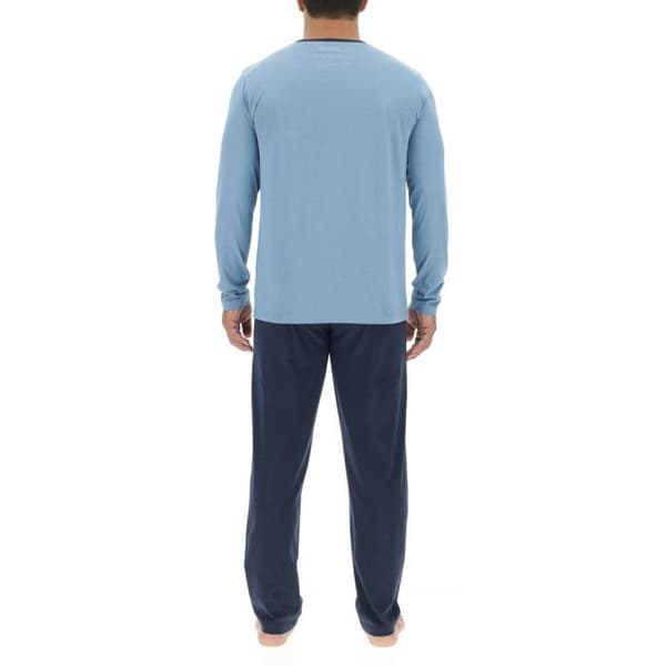 Pierrecardin Lång Pyjamasset i Bomull för Herr