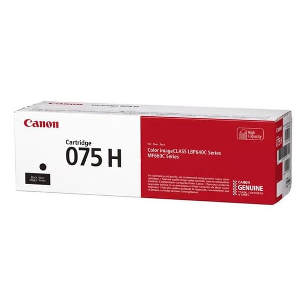 CANON Tonerkassett 075 H BK