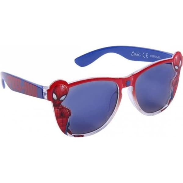 Spiderman barnsolglasögon - Spiderman - Aviator - Röd - Blå - Trendig