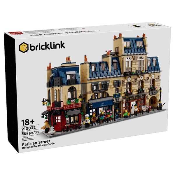LEGO 910032 Parisisk gata Skick: Ny.