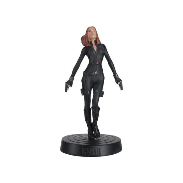 Statuett - MARVEL - Black Widow - Resin - Svart - Unisex