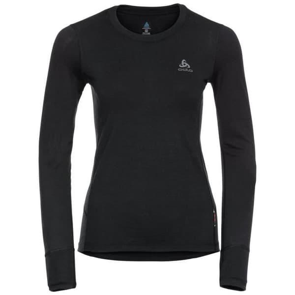 Odlo Natural lång teknisk damunderkläder set 100% Merino Warm