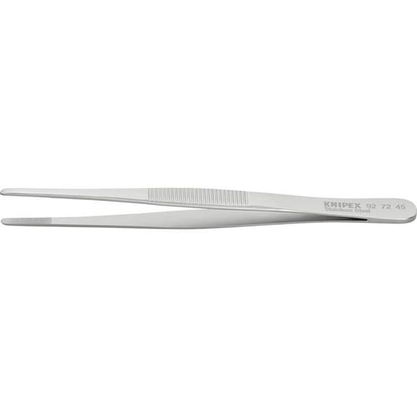 Precisionstänger - KNIPEX - 92 72 45 - trubbig form - 145 mm - syrafast rostfritt stål