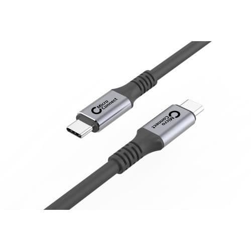 USB-kabel - MICRO CONNECT - USB 3.2 Gen 2 - 2 m - USB C Hane - Hastighet 20000 Mbit/s