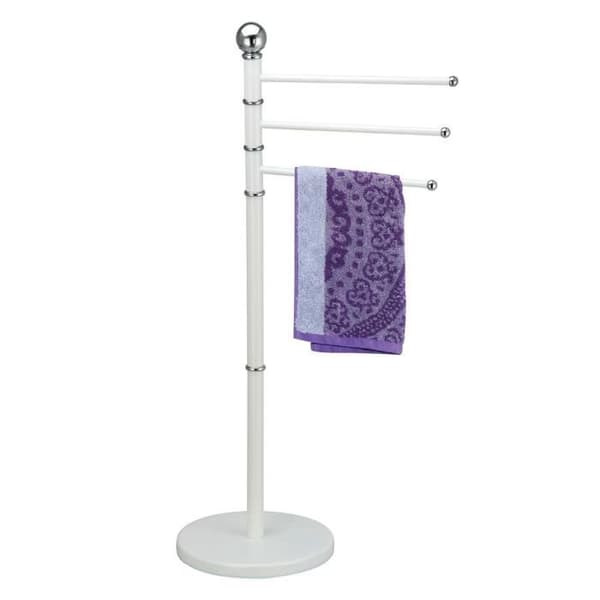 MSV handdukstork - 3 armar - Vit epoxi