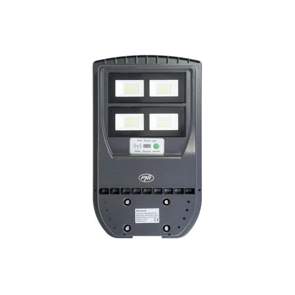 Gatubelysning - PNI - SL210 - 6,5W LED - Solpanel 10W - Rörelsedetektor
