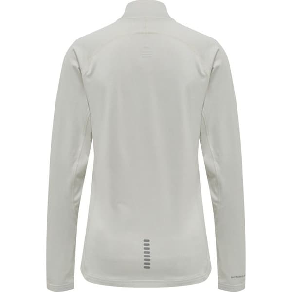 Sweatshirt 1/2 zip dam Newline
