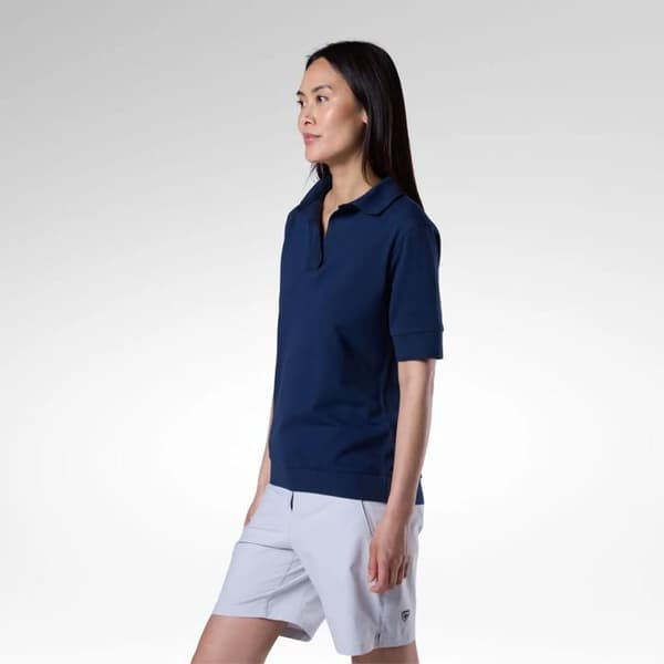 Polo dam Rossignol Piqué - mörk marinblå