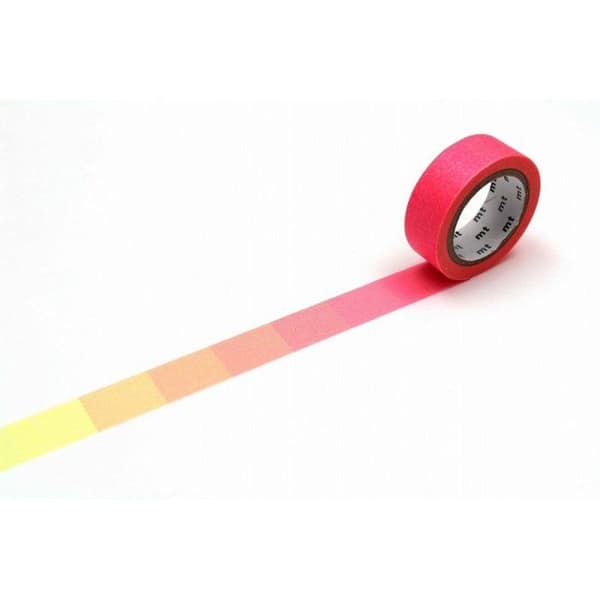 Maskeringstejp - Maskeringstejp MT gradient fluorescerande rosa/gul
