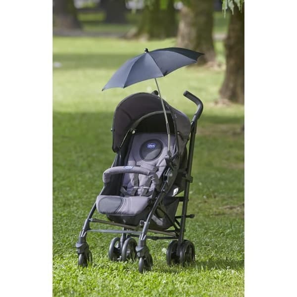 CHICCO Universal paraplyvagn svart