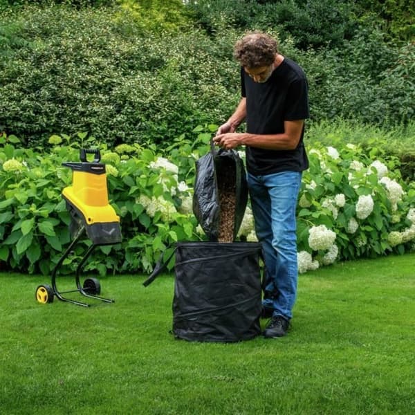 Elverkare för växtmaterial - POWERPLUS - POWEG6420 - 2400 W