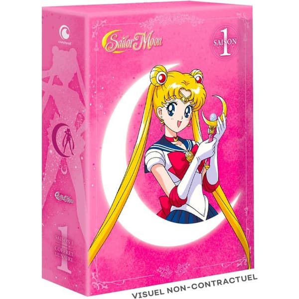 Sailor Moon säsong 1 DVD