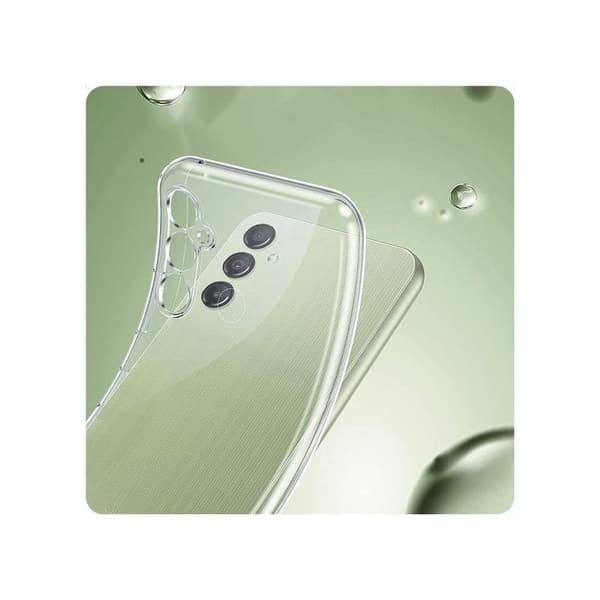 Coque - Tech-Protect FlexAir Galaxy A26 5G - Transparent - Mjuk TPU - Stötsäker & repbeständig