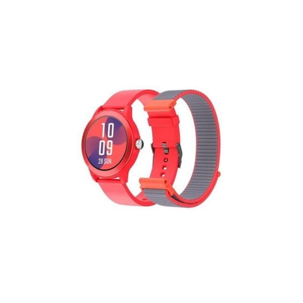 Smartklocka - SPC - SMARTEE DUO VIVO - Röd - 1.27” - Bluetooth-samtal - IP68