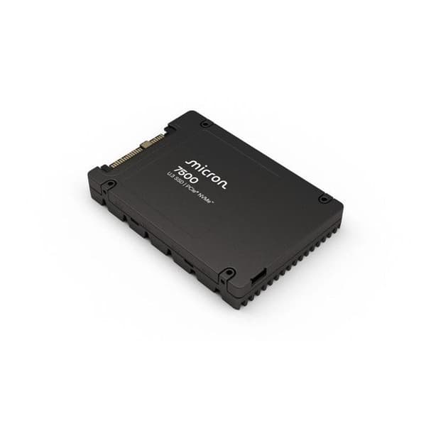 SSD - MICRON - 7500 PRO - 1,92 To - U.3 - PCI Express 4.0 - Hårdvarukryptering