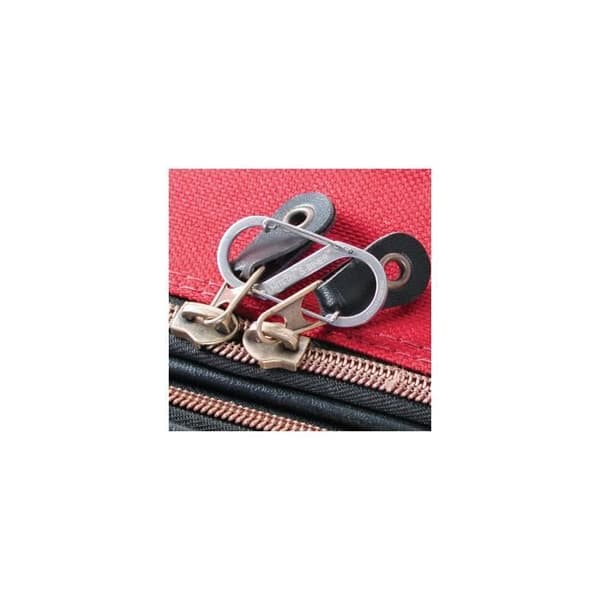 Mousqueton S-Biner - NITE IZE - Storlek #3 - Rostfritt Stål - Silver - Unisex