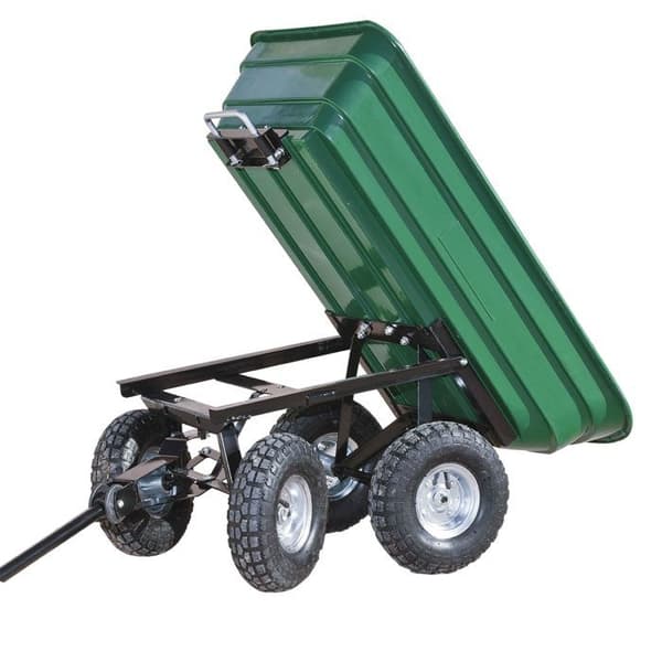 Trädgårdsvagn 52 liter WERKA PRO
