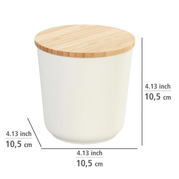 Förvaringslåda - WENKO - 54203100 - 500 ml - Hermetisk - Bambu