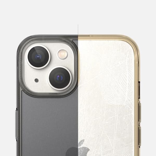 Skal - RINGKE - Fusion Matte - iPhone 14 Plus - Matt grå - Lätt och hållbart skydd
