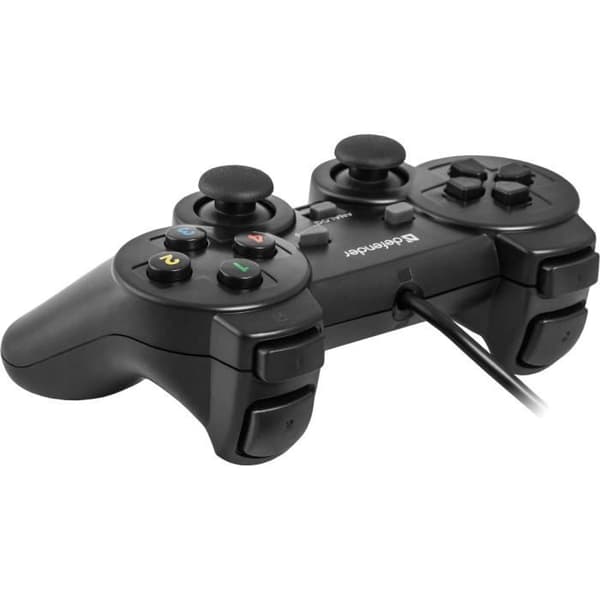 Gamepad Trådad - DEFENDER - Omega - 12 Knappar - 2 Spakar - Vibration Ja