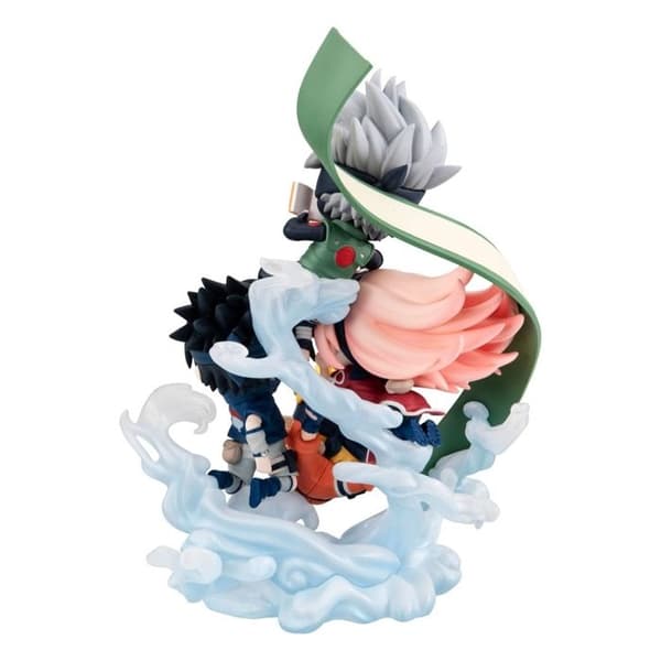 Megahouse - Naruto Shippuden - Statuett FigUnity Samla här, Team 7 13 cm