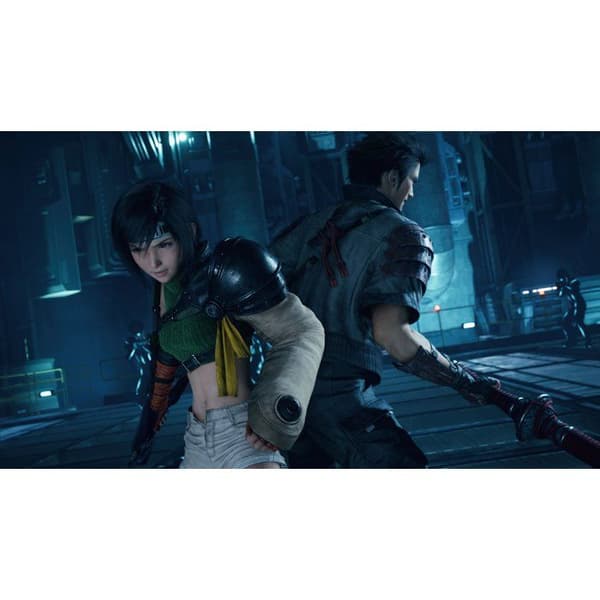 FINAL FANTASY VII REMAKE INTERGRADE & REBIRTH - Fysiskt Paket Dubbel - PS5 Spel