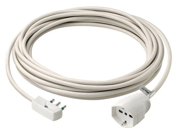 Förlängningssladd Vimar - 0P32383.B - Universal förlängningssladd 10 m 3G1.5 Spa17 Vit