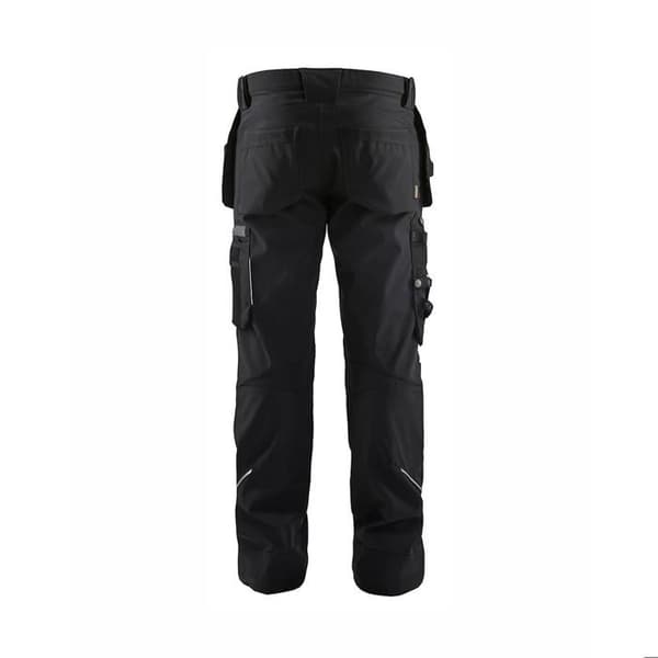 Blaklader softshell arbetsbyxor